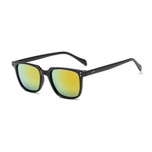 Load image into Gallery viewer, HUHAITANG Luxury Aviation Square Sunglasses Men Brand Designer