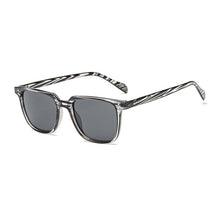 Load image into Gallery viewer, HUHAITANG Luxury Aviation Square Sunglasses Men Brand Designer