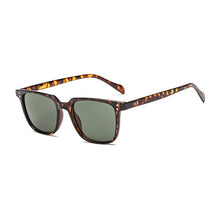 Load image into Gallery viewer, HUHAITANG Luxury Aviation Square Sunglasses Men Brand Designer