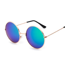 Load image into Gallery viewer, Retro Small Round Sunglasses Women