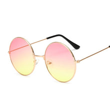 Load image into Gallery viewer, Retro Small Round Sunglasses Women