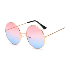 Load image into Gallery viewer, Retro Small Round Sunglasses Women