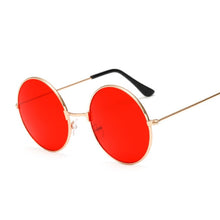 Load image into Gallery viewer, Retro Small Round Sunglasses Women
