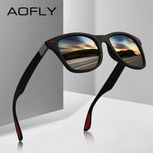 Load image into Gallery viewer, AOFLY NEW DESIGN Ultralight TR90 Polarized Sunglasse Men and Women