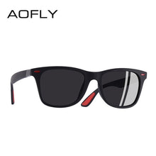 Load image into Gallery viewer, AOFLY NEW DESIGN Ultralight TR90 Polarized Sunglasse Men and Women