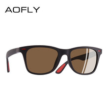 Load image into Gallery viewer, AOFLY NEW DESIGN Ultralight TR90 Polarized Sunglasse Men and Women