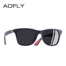 Load image into Gallery viewer, AOFLY NEW DESIGN Ultralight TR90 Polarized Sunglasse Men and Women