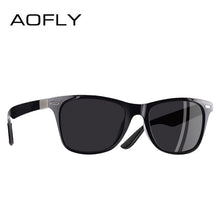 Load image into Gallery viewer, AOFLY NEW DESIGN Ultralight TR90 Polarized Sunglasse Men and Women