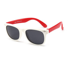 Load image into Gallery viewer, 2019 NewTR90 Silicone Children's Polarizing Sunglasses Square Boys and Girls'Glasses