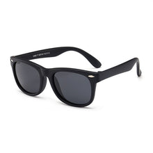 Load image into Gallery viewer, 2019 NewTR90 Silicone Children's Polarizing Sunglasses Square Boys and Girls'Glasses