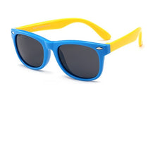 Load image into Gallery viewer, 2019 NewTR90 Silicone Children's Polarizing Sunglasses Square Boys and Girls'Glasses