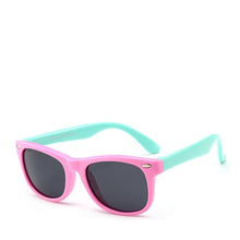 Load image into Gallery viewer, 2019 NewTR90 Silicone Children's Polarizing Sunglasses Square Boys and Girls'Glasses