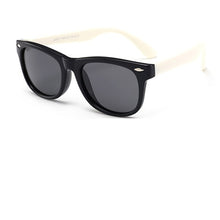 Load image into Gallery viewer, 2019 NewTR90 Silicone Children's Polarizing Sunglasses Square Boys and Girls'Glasses