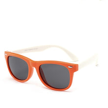 Load image into Gallery viewer, 2019 NewTR90 Silicone Children's Polarizing Sunglasses Square Boys and Girls'Glasses