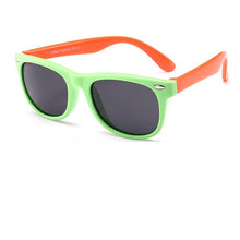 Load image into Gallery viewer, 2019 NewTR90 Silicone Children's Polarizing Sunglasses Square Boys and Girls'Glasses