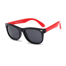 Load image into Gallery viewer, 2019 NewTR90 Silicone Children's Polarizing Sunglasses Square Boys and Girls'Glasses