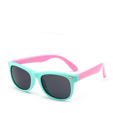 Load image into Gallery viewer, 2019 NewTR90 Silicone Children's Polarizing Sunglasses Square Boys and Girls'Glasses