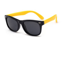 Load image into Gallery viewer, 2019 NewTR90 Silicone Children's Polarizing Sunglasses Square Boys and Girls'Glasses