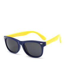 Load image into Gallery viewer, 2019 NewTR90 Silicone Children's Polarizing Sunglasses Square Boys and Girls'Glasses