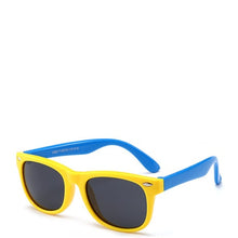 Load image into Gallery viewer, 2019 NewTR90 Silicone Children's Polarizing Sunglasses Square Boys and Girls'Glasses