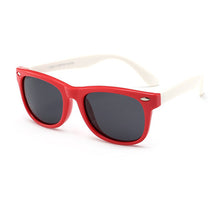 Load image into Gallery viewer, 2019 NewTR90 Silicone Children's Polarizing Sunglasses Square Boys and Girls'Glasses