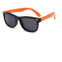 Load image into Gallery viewer, 2019 NewTR90 Silicone Children's Polarizing Sunglasses Square Boys and Girls'Glasses