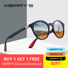 Load image into Gallery viewer, MERRYS DESIGN Men Women Classic Retro Rivet Polarized Sunglasses