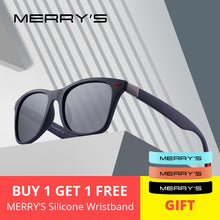 Load image into Gallery viewer, MERRYS DESIGN Men Women Classic Retro Rivet Polarized Sunglasses